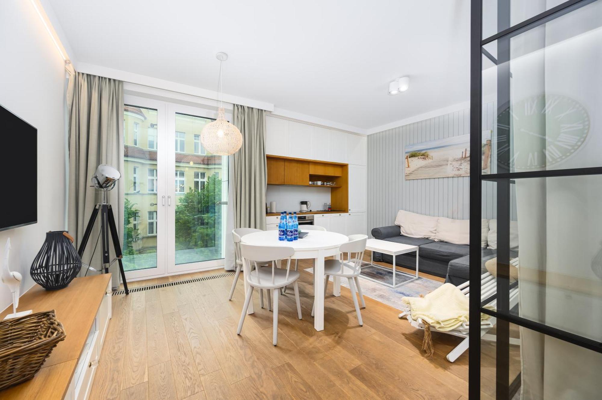 Wave9 - Monte Cassino By Oneapartments Sopot Bagian luar foto