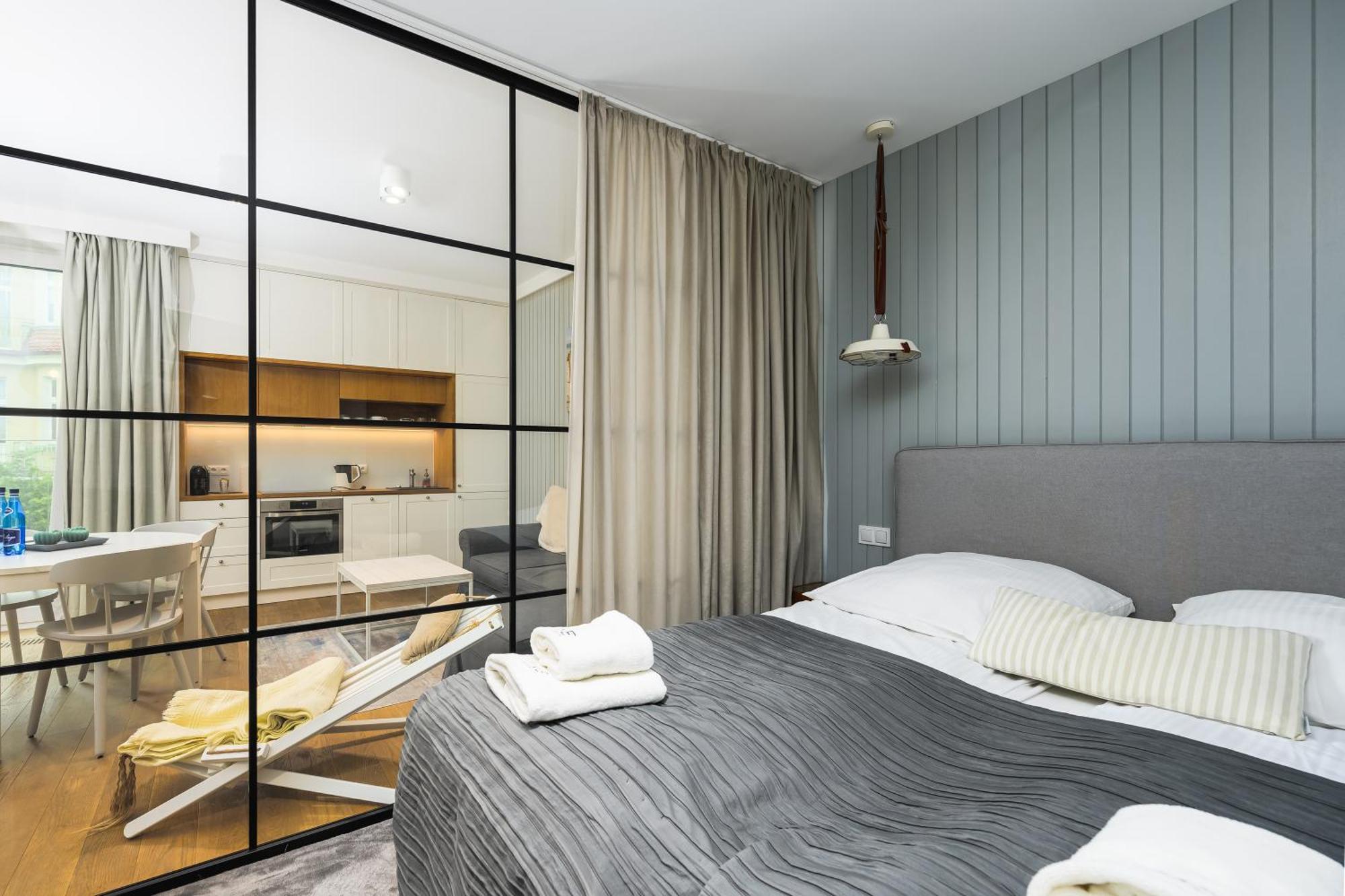 Wave9 - Monte Cassino By Oneapartments Sopot Bagian luar foto